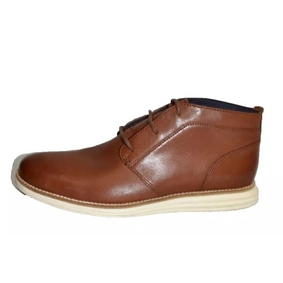 New! Cole Haan Øriginal Grand Chukka Boot Woodbury Leather C28213 10 M DD318A